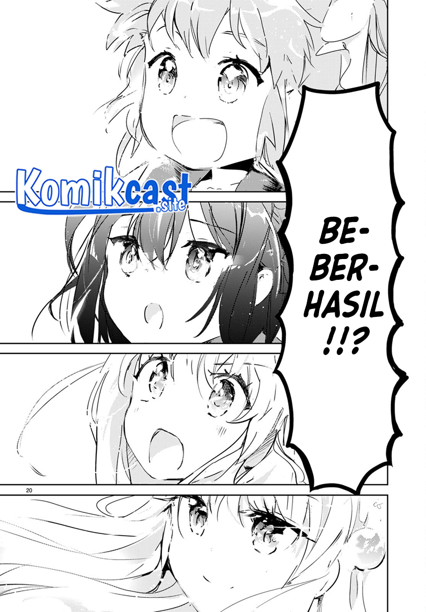 Kenshi wo Mezashite Nyuugaku shita no ni Mahou Tekisei 9999 nan desu kedo!? Chapter 63 Bahasa Indonesia